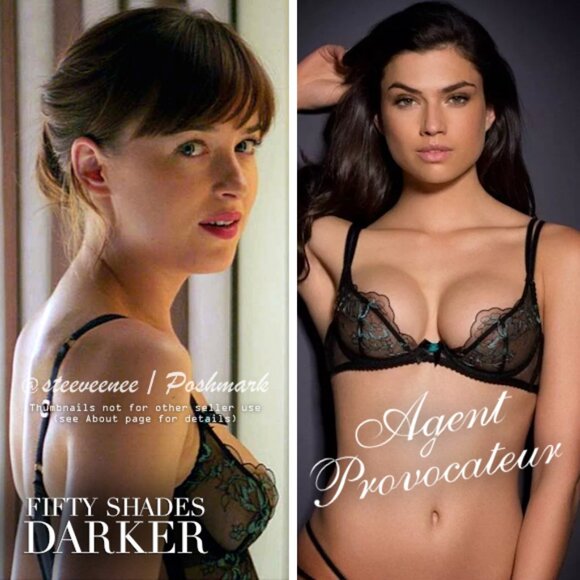Agent Provocateur Callie Bra ALT ASO Anastasia Steele - Picture 1 of 13